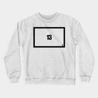 13 Crewneck Sweatshirt